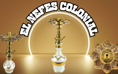 CACHIMBA EL NEFES COLONIAL