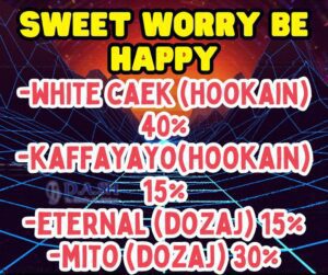 MEZCLA DE TABACO PARA CACHIMBA