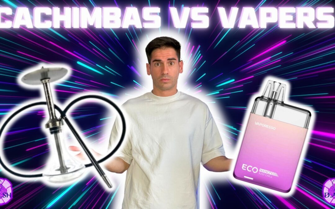 DIFERENCIA ENTRE VAPERS Y CACHIMBAS