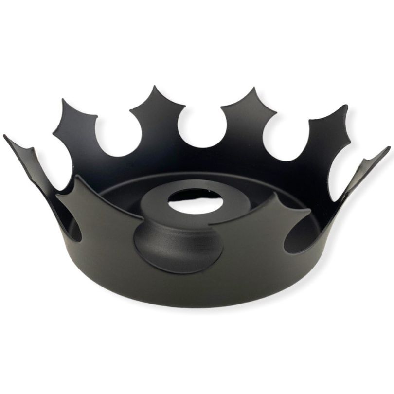 PLATO DE CORONA PARA CACHIMBA