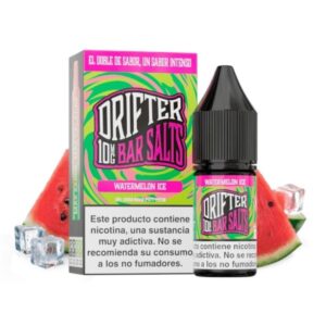 JUICE SAUZ DRIFTER BAR SALTS - WATERMELON ICE 10 ML