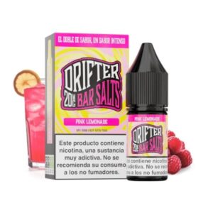JUICE SAUZ DRIFTER BAR SALTS - PINK LEMONADE 10 ML