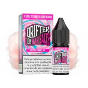 JUICE SAUZ DRIFTER BAR SALTS - COTTON CANDY ICE 10 ML