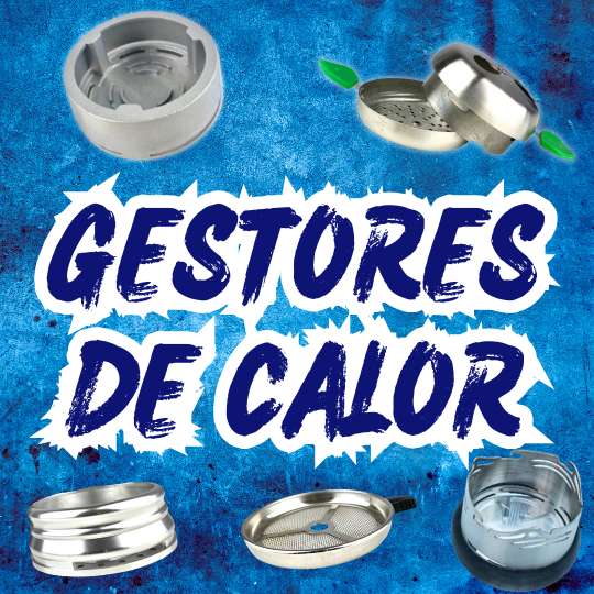 gestores de calor para cachimba y shisha