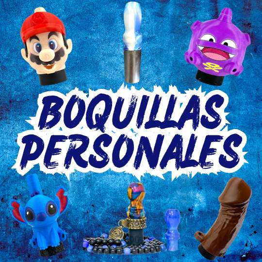 boquillas personales dashishas