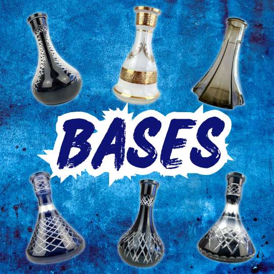 bases para cachimba shisha dashishas