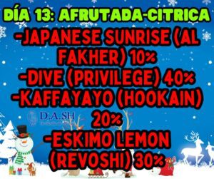 mejores mezclas cachimba