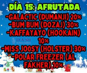 mejores mezclas cachimba