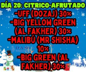 mejores mezclas cachimba