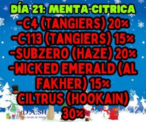 mejores mezclas cachimba