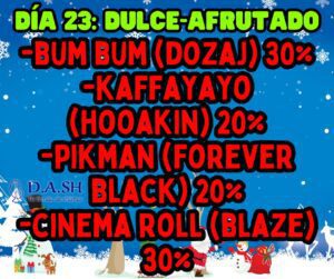 MEZCLA DE TABACO PARA CACHIMBA