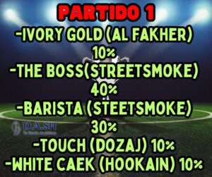 MEZCLAS DE TABACO PARA CACHIMBA