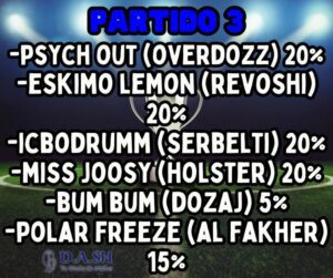 MEZCLAS PARA CACHIMBA