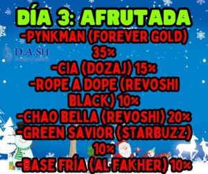 MEZCLA DE TABACO DE CACHIMBA