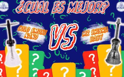 COLD SMOKE NANO VS MR SHISHA BABY