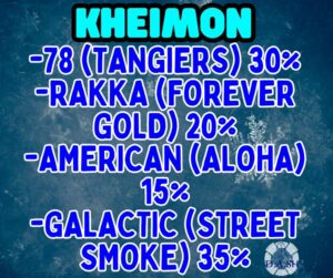 MEZCLAS DE TABACO
