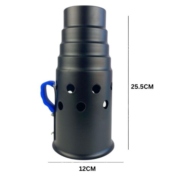 CUBRE VIENTOS PARA CACHIMBA