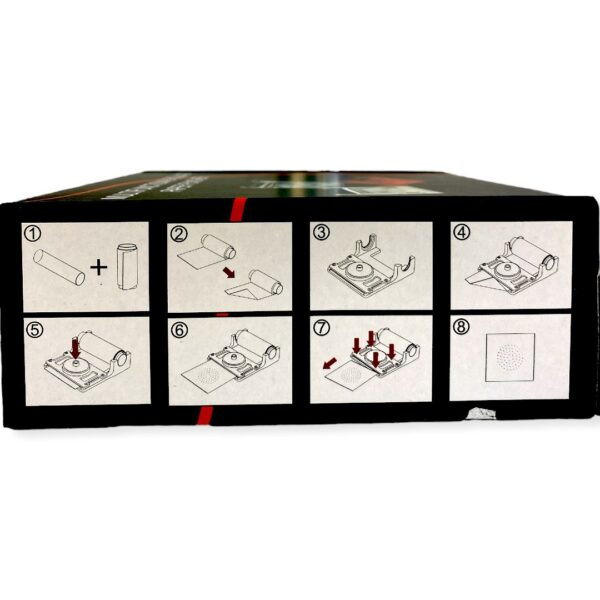 MULTIPUNZÓN AUTOMATICO PARA CACHIMBAS Y SHISHAS