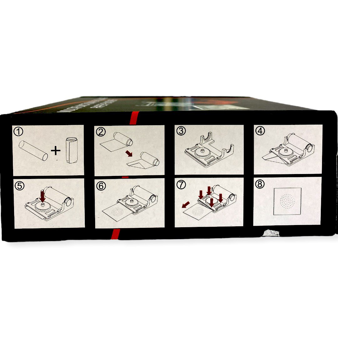 MULTIPUNZÓN AUTOMATICO PARA CACHIMBAS Y SHISHAS