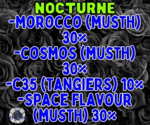 mezclas de tabaco negro