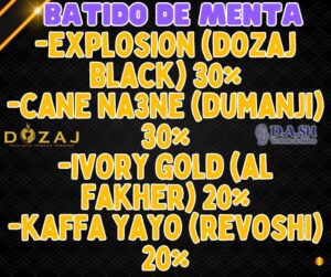 TABACO DOZAJ
