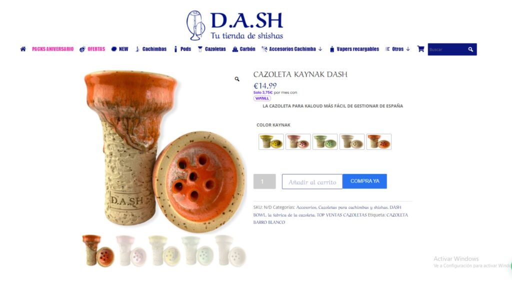 CAZOLETA TRADICIONAL