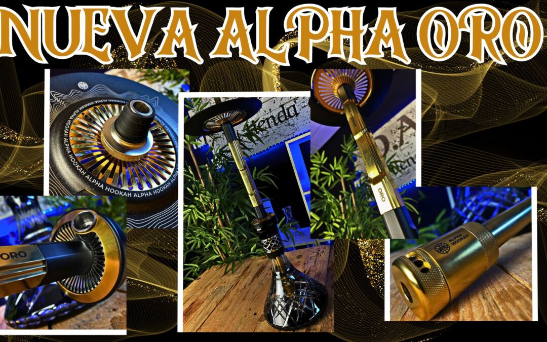 CACHIMBA ALPHA HOOKAH