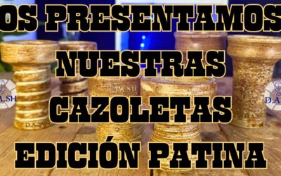 CAZOLETAS EDICIÓN PATINA