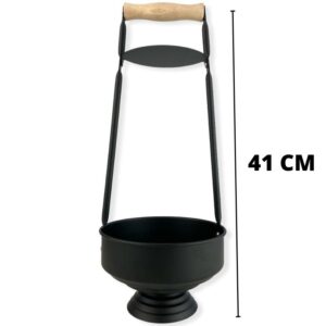 carbonera para cachimba