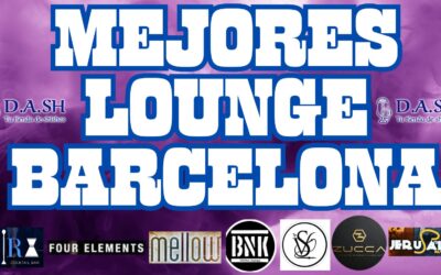 MEJORES LOUNGE BARCELONA