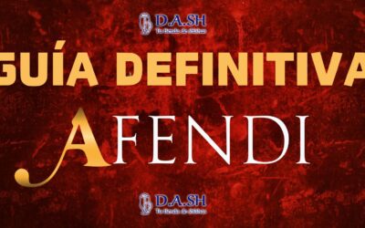 GUÍA DEFINITIVA AFENDI