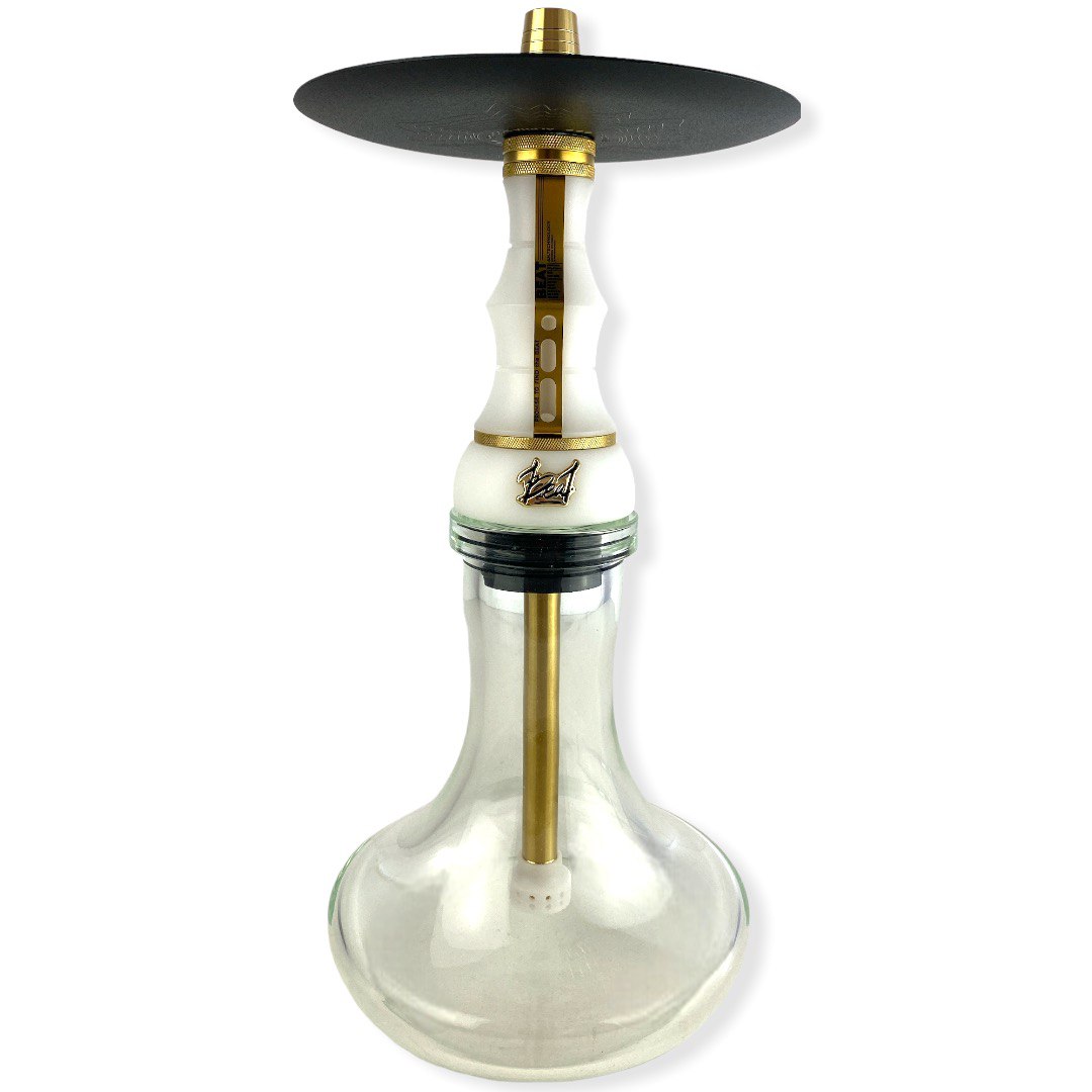 CACHIMBA ALPHA BEAT BLANCA DORADA