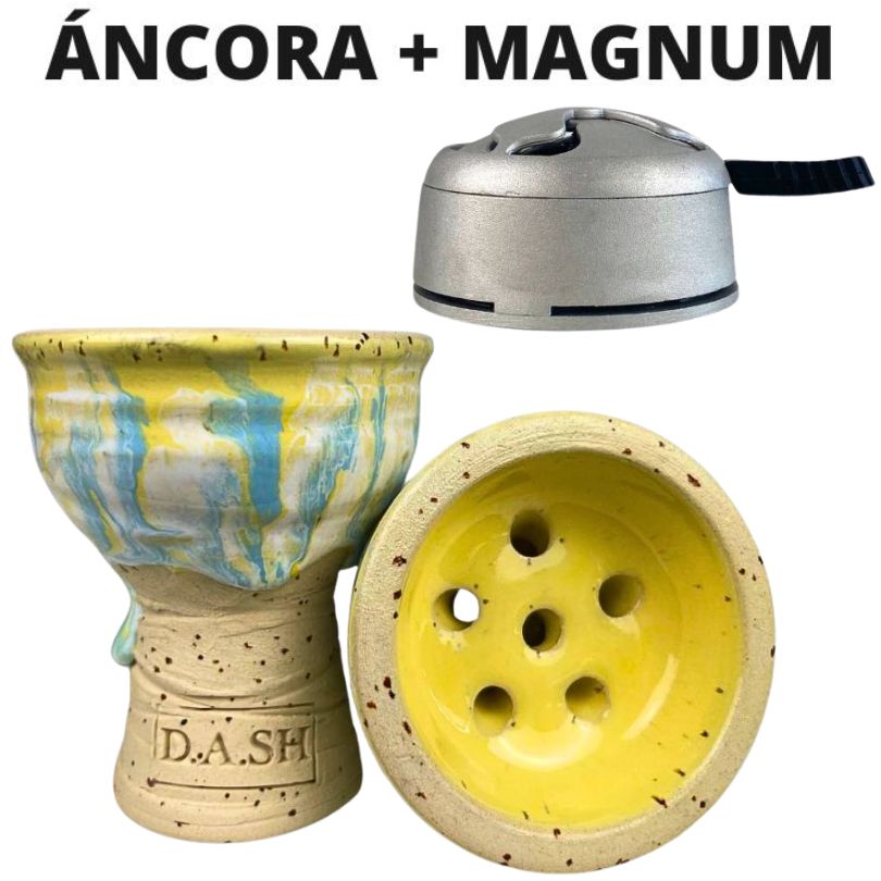 PACK DASH ÁNCORA + MAGNUM