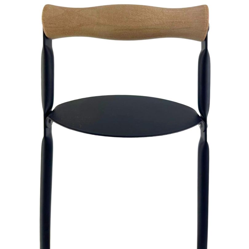 CARBONERA DASH NEGRA PARA CARBÓN DE CACHIMBA