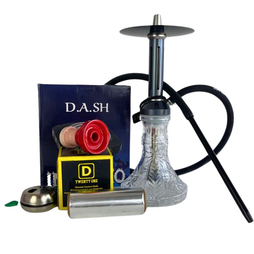 PACK ZAR HOOKAH RASPUTIN BLACK