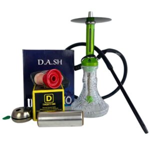 PACK ZAR HOOKAH RASPUTIN GREEN
