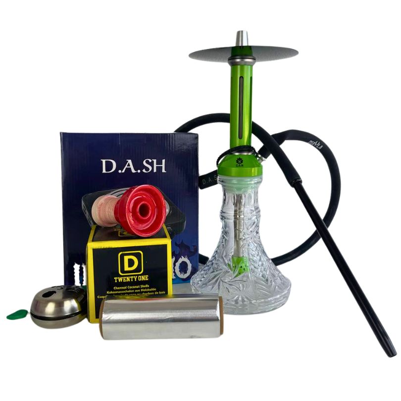 PACK ZAR HOOKAH RASPUTIN GREEN