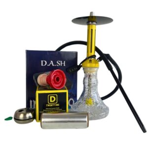 PACK ZAR HOOKAH RASPUTIN YELLOW