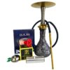 PACK DIAVLA HOOKAH LUXURY NEGRO-DORADO