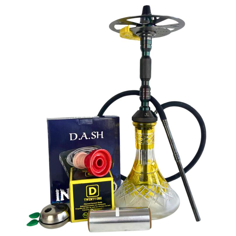 PACK MR.SHISHA MRS NEGRO