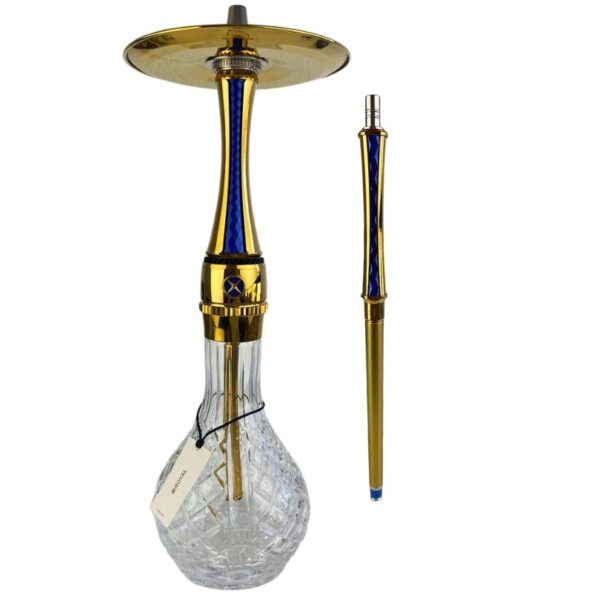 CACHIMBA MAXX ROYAL HOOKAH OCEAN GOLD