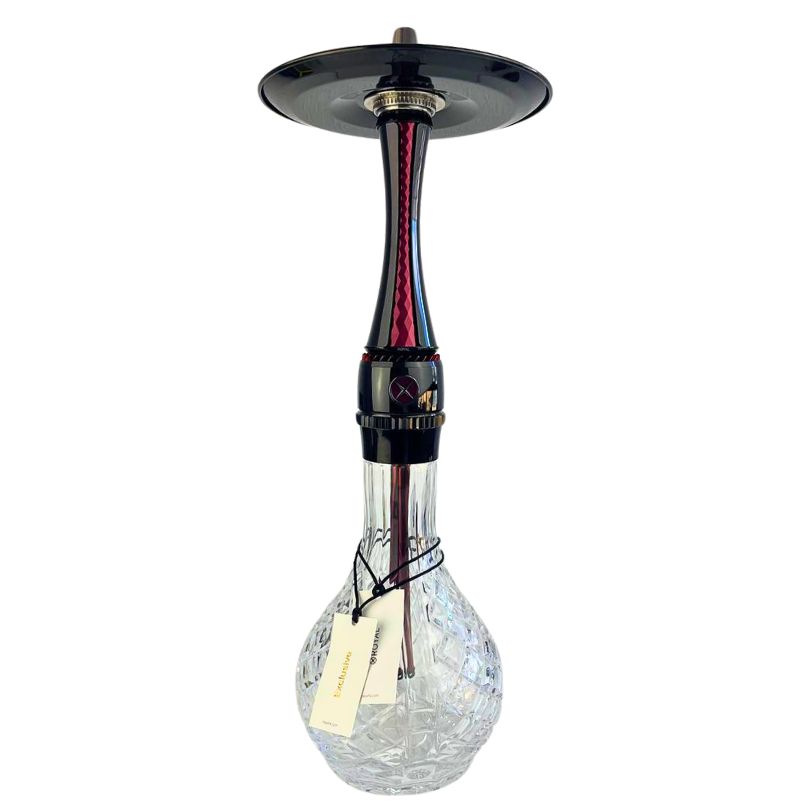 CACHIMBA MAXX ROYAL HOOKAH RUBY BLACK