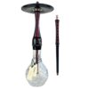 CACHIMBA MAXX ROYAL HOOKAH RUBY BLACK