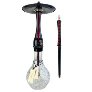 CACHIMBA MAXX ROYAL HOOKAH RUBY BLACK