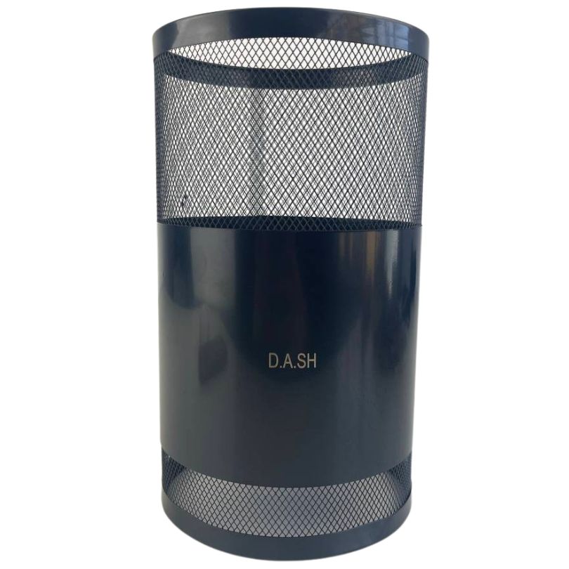 rejilla protectora negra