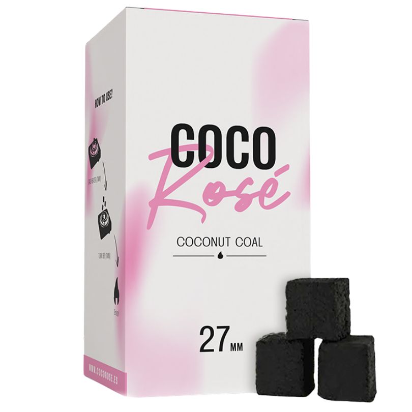 KG CARBON VEGETAL CACHIMBA COCOROSÉ 27X27X27
