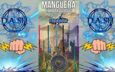 MANGUERA THUNDER X DASH