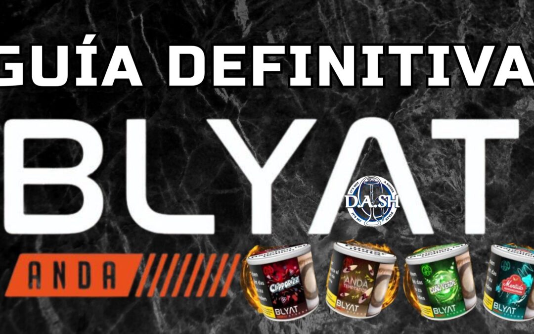 GUÍA DEFINITIVA BLYAT BY ANDA