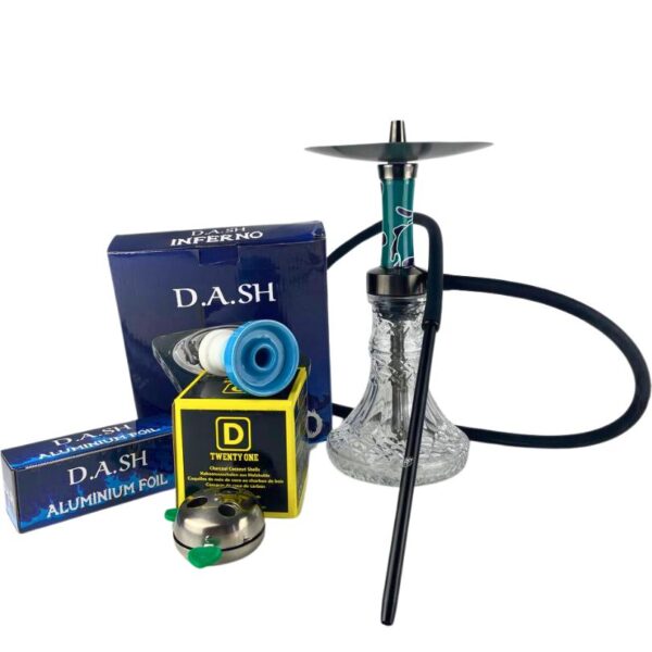 PACK HELIUM MOEBIUS BLACK EDITION GREEN-PURPLE