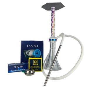 PACK CACHIMBA EMBERY 4.0 SILVER SNOW CLEAR
